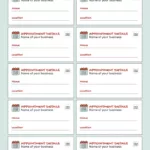 Free Printable Appointment Card Templates Regarding Free Printable Appointment Card Template