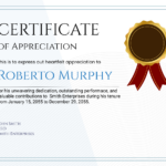 Free Printable Appreciation Certificate Templates To Customize Online With Regard To Free Printable Certificate Of Appreciation Template