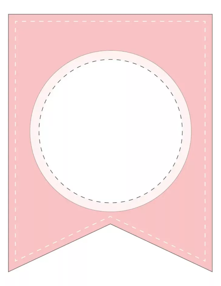 Free Printable Banner Template Bon Voyage