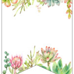 Free Printable Banner Templates {Blank Banners}   Paper Trail Design For Free Printable Blank Banner Template