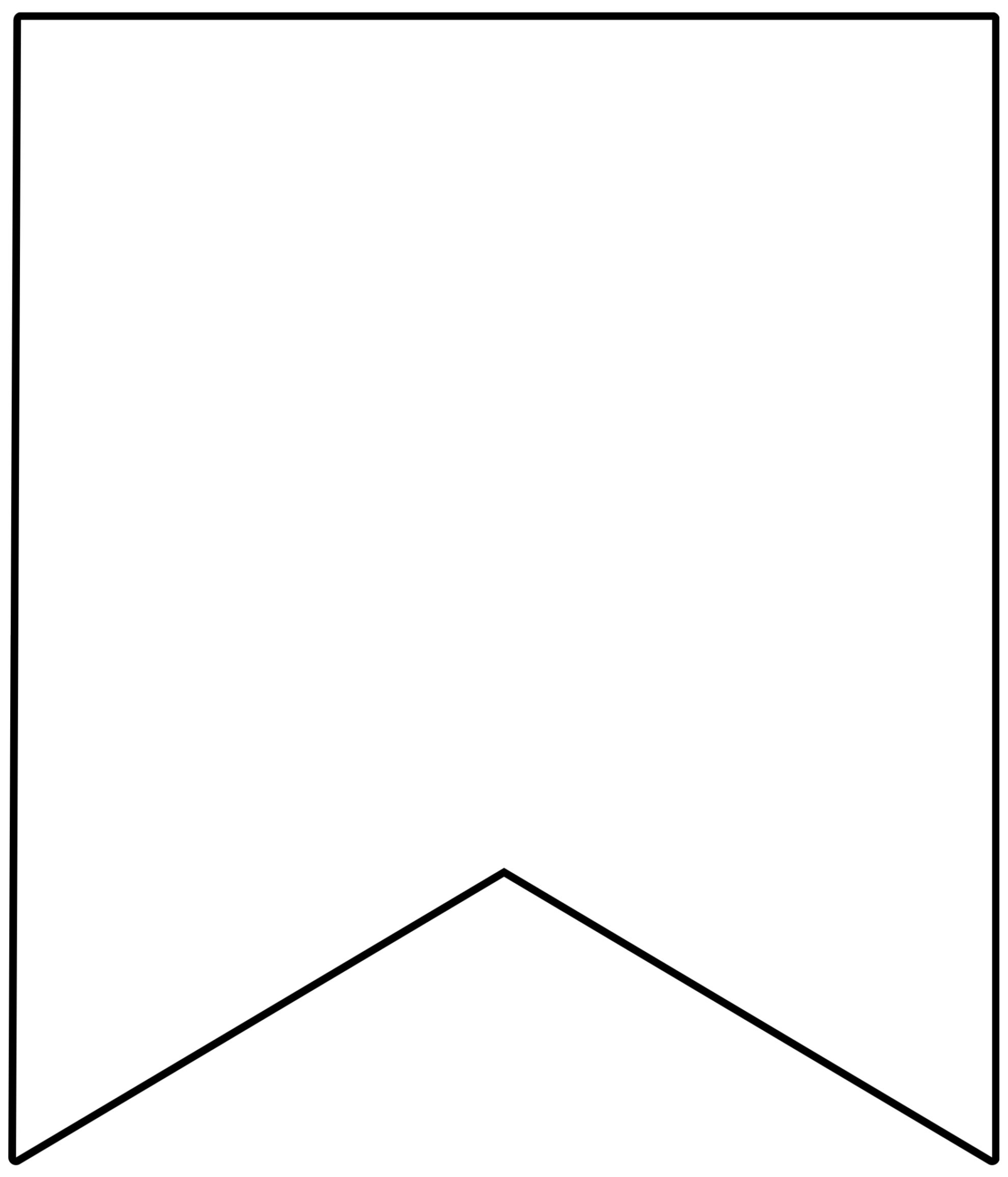 Free Printable Banner Templates {Blank Banners} - Paper Trail Design for Free Printable Editable Banner Template