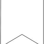 Free Printable Banner Templates {Blank Banners}   Paper Trail Design Inside Free Printable Bunting Flag Template