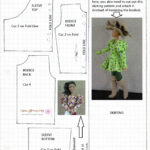 Free Printable Barbie Doll Clothes Patterns   Free Doll Clothes In Free Printable Barbie Doll Sewing Patterns Template