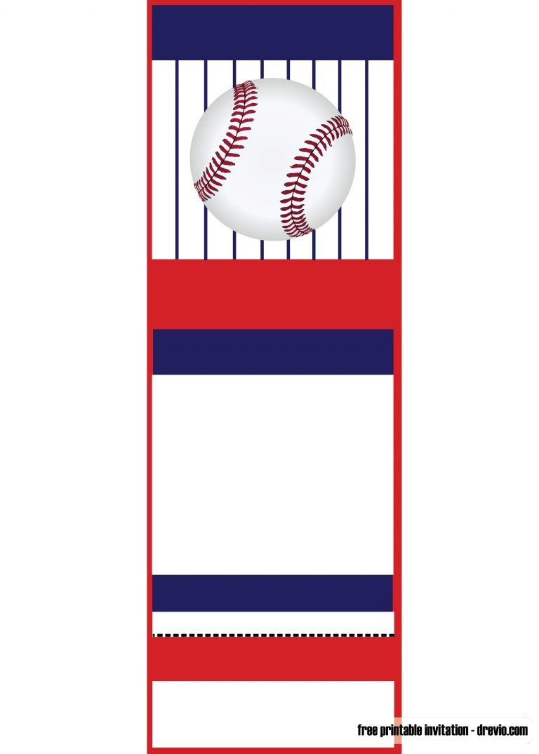 Free Printable Baseball Ticket Invitation Template pertaining to Free Printable Baseball Ticket Template