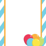 Free Printable Birthday Invitation Templates With Regard To Free Printable Blank Invitations Template