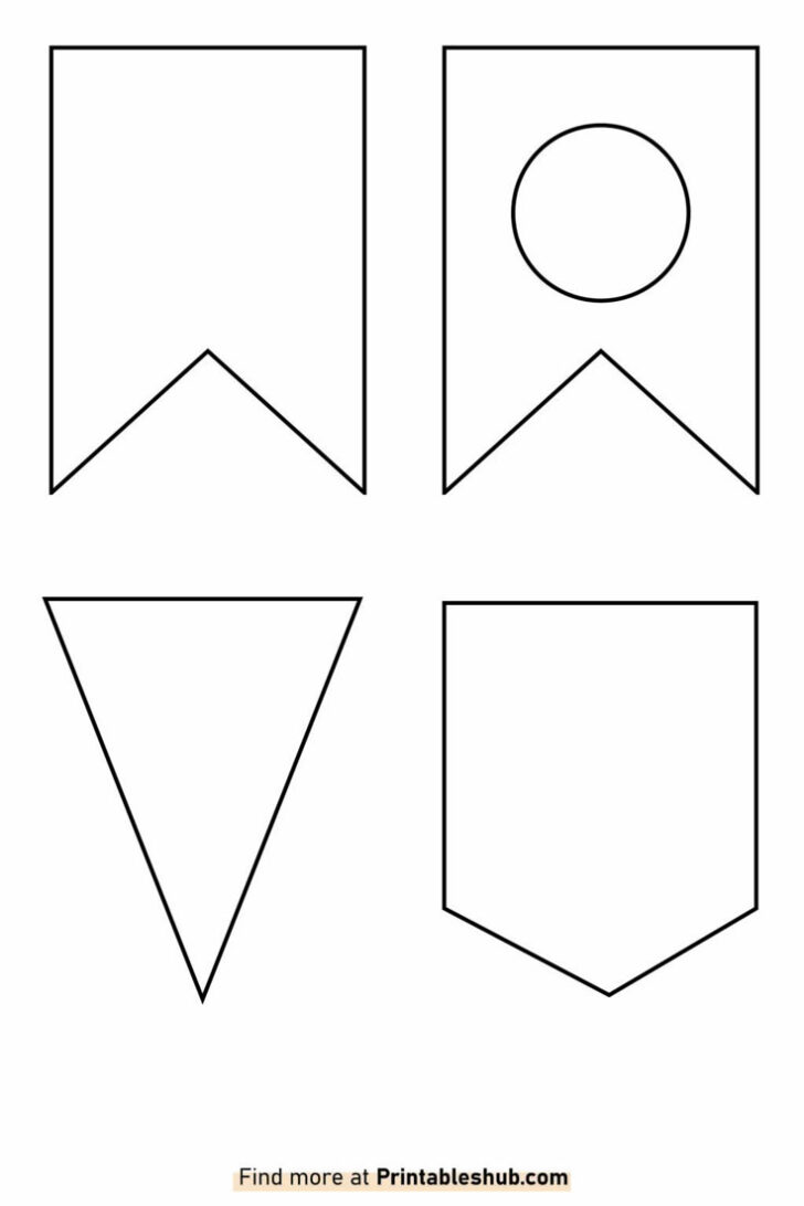 Free Printable Editable Banner Template