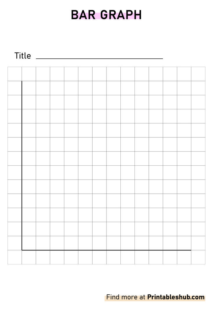 Free Printable Blank Bar Graph Template Pdf regarding Free Printable Blank Bar Graph Template