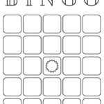 Free Printable Blank Bingo Cards Template [Pdf] (3X3, 4X4,5X5)(2 Within Free Printable Bingo Template Blank