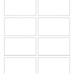 Free Printable Blank Business Card Template [Pdf Included] Pertaining To Free Printable Business Card Design Template