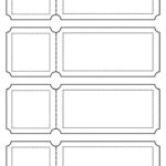 Free Printable Blank Coupon Templates [Pdf]   Printables Hub With Free Printable Coupon Template Blank