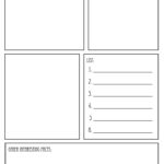 Free Printable Blank Fact Sheet Template Pdf Regarding Free Printable Fact File Template