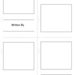 Free Printable Blank Mini Book Template | Pdf Included For Free Printable Children'S Book Template