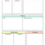 Free Printable Blank Nursing Care Plan Template [Pdf Included] Regarding Free Printable Care Plan Template