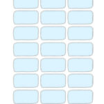 Free Printable Blank Word Wall Templates [Pdf Included] In Free Printable Blank Wall Template Printable