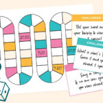 Free Printable Board Game Template   Favorite Printables Throughout Free Printable Game Board Template