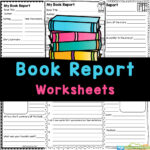 Free Printable Book Report Worksheets And Template Form Pertaining To Free Printable Book Report Template 1st Grade