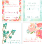 Free Printable Bookplates!   Kayla Aimee Writes For Free Printable Bookplate Template