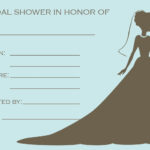 Free Printable Bridal Shower Invitations | Make Your Invitation Within Free Printable Bridal Shower Invitations Template