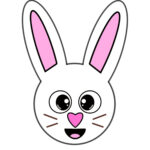 Free Printable Build A Bunny Craft For Kids   Pertaining To Free Printable Bunny Face Template