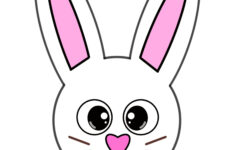 Free Printable Build A Bunny Craft For Kids – throughout Free Printable Bunny Head Template