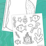Free Printable Build A Fish Bowl Craft   Pjs And Paint Pertaining To Free Printable Fish Bowl Template