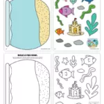 Free Printable Build A Fish Bowl Craft   Pjs And Paint Pertaining To Free Printable Fish Bowl Template
