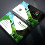Free Printable Business Card Template – Graphicsfamily In Free Printable Business Card Design Template