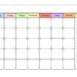 Free Printable Calendar Template Simply Sweet Days Regarding Free Printable Calendar Template