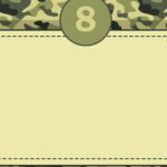 Free Printable Camo Army Kids Birthday Invitation Templates Within Free Printable Army Invitation Template