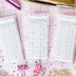Free Printable Cash Envelopes For Budgeting Within Free Printable Cash Envelope Template