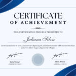 Free Printable Certificate Templates You Can Customize | Canva With Regard To Free Printable Blank Certificate Template