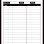 Free Printable Check Registers   28 Checkbook Ledger Pdfs Pertaining To Free Printable Blank Check Register Template