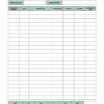 Free Printable Check Registers   28 Checkbook Ledger Pdfs Regarding Free Printable Blank Check Register Template