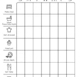 Free Printable Chore List Templates In Free Printable Daily Chore Chart Template