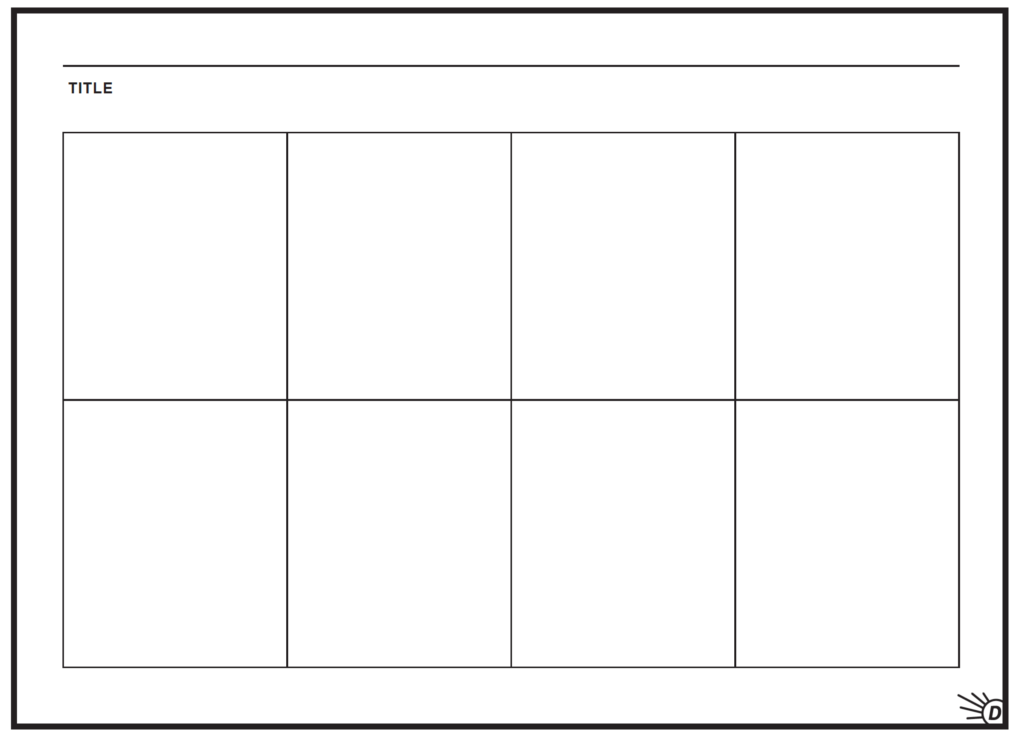 Free Printable Comic Book Template For Kids for Free Printable Comic Book Template