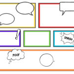 Free Printable Comic Strip Templates You Can Customize | Canva In Free Printable Comic Strip Template