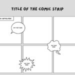 Free Printable Comic Strip Templates You Can Customize | Canva Regarding Free Printable Comic Strip Template