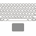 Free* Printable Computer Keyboard (Teacher Made)   Twinkl In Free Printable Computer Keyboard Template