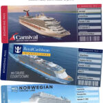 Free Printable Cruise Ticket Template For Free Printable Cruise Boarding Pass Template