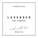 Free Printable Custom Candle Label Templates | Canva Inside Free Printable Candle Label Template