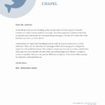 Free, Printable, Customizable Church Letterhead Templates | Canva Throughout Free Printable Church Letterhead Template