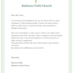Free, Printable, Customizable Church Letterhead Templates | Canva With Free Printable Church Letterhead Template