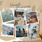 Free Printable, Customizable Cool Photo Collage Templates | Canva Throughout Free Printable Collage Template For Photos