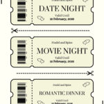 Free, Printable, Customizable Coupon Templates | Canva For Free Printable Coupon Template Blank