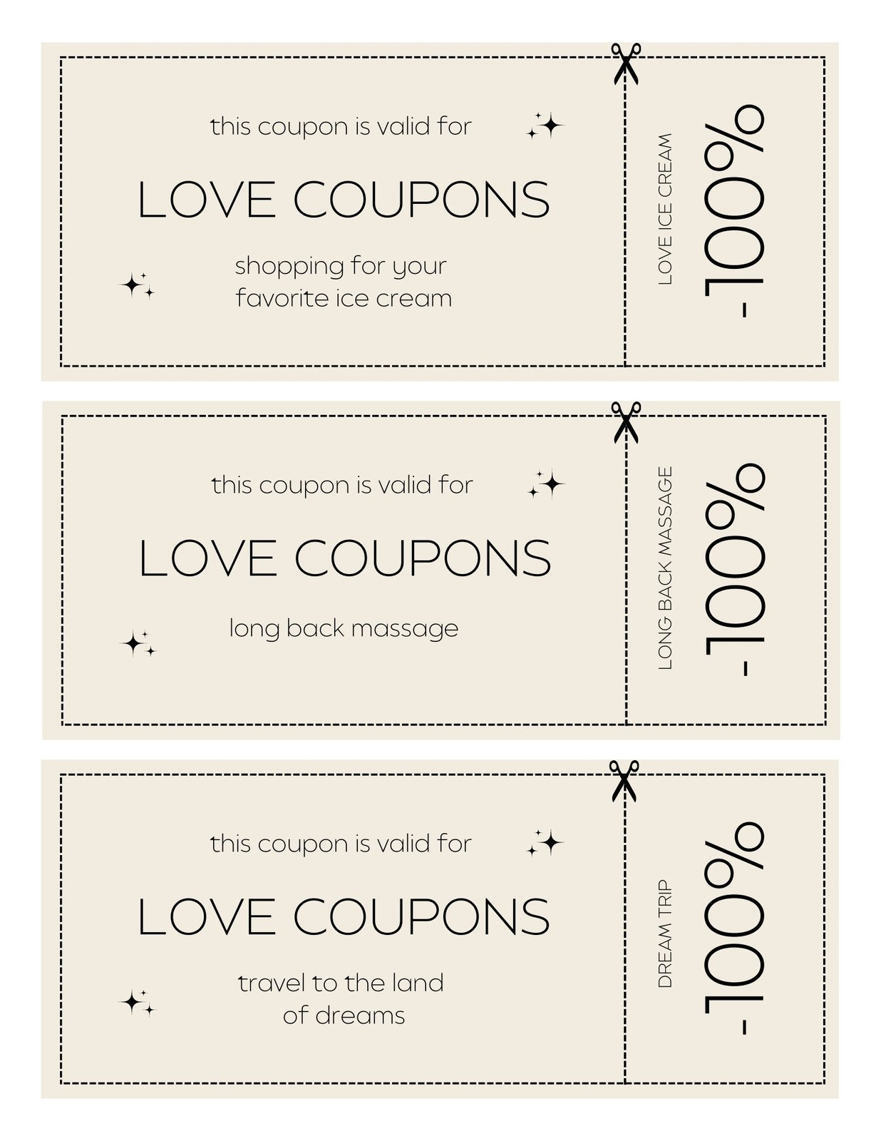 Free, Printable, Customizable Coupon Templates | Canva inside Free Printable Coupon Template