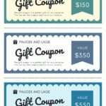Free, Printable, Customizable Coupon Templates | Canva Inside Free Printable Coupon Template
