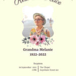 Free, Printable, Customizable Funeral Card Templates | Canva Within Free Printable Funeral Memorial Card Template