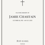 Free Printable, Customizable Funeral Program Templates | Canva In Free Printable Funeral Order Of Service Template