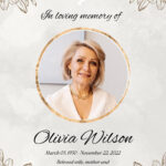 Free Printable, Customizable Funeral Program Templates | Canva Regarding Free Printable Funeral Memorial Card Template