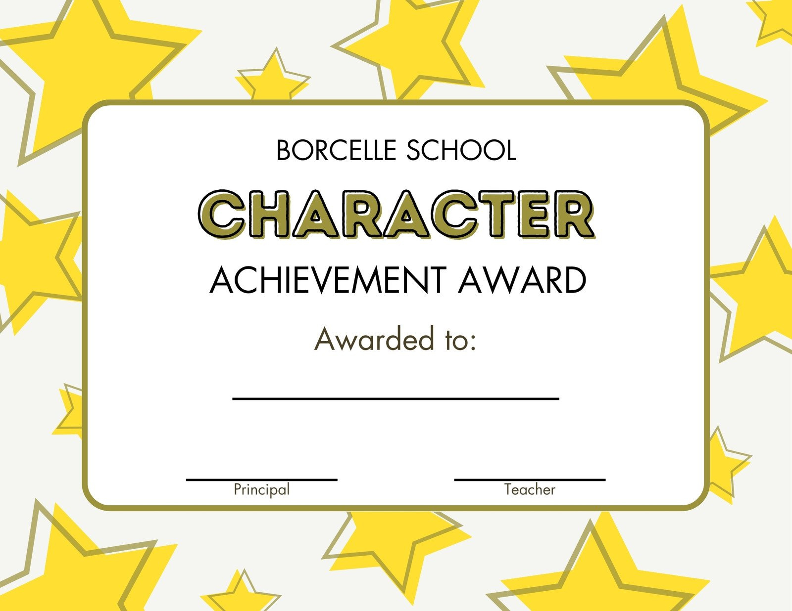 Free Printable, Customizable Student Certificate Templates | Canva with regard to Free Printable Certificate Template For Students